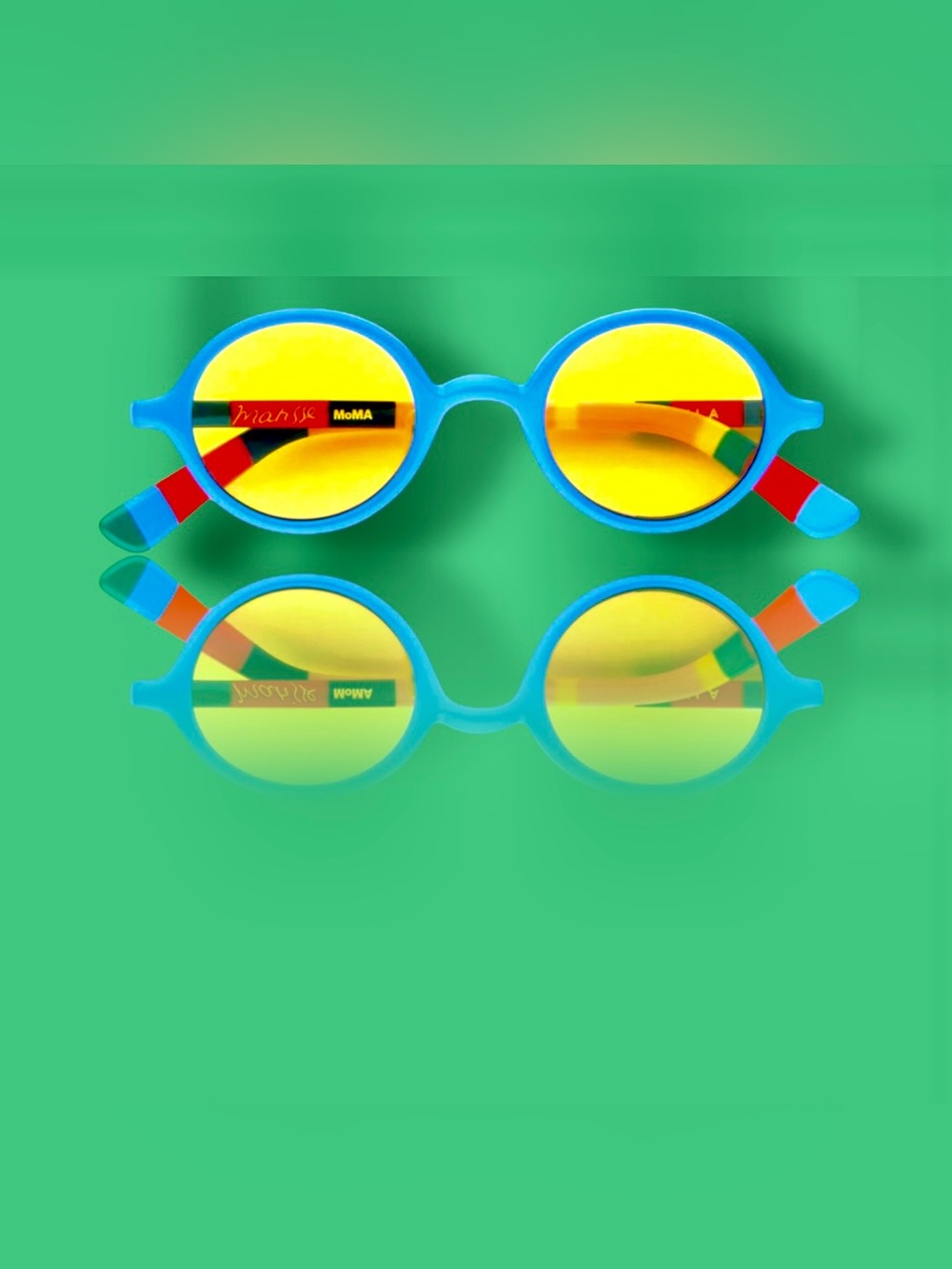 MoMA Henri Matisse Exhibition Catalogue Akila Sunglasses